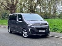 Used Citroën Spacetourer Business Class 120 HP (88 kW) 2019 Grey MPV