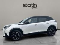 used Peugeot 2008 1.2 PURETECH GT LINE EURO 6 (S/S) 5DR PETROL FROM 2020 FROM REDDITCH (B98 0SD) | SPOTICAR