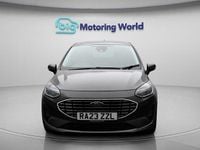 Used Ford Fiesta Titanium 125 HP (91 kW) 2023 Grey Hatchback