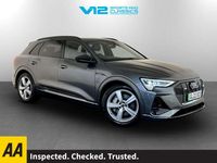 Used Audi e-tron Black Edition 300 kW (408 HP) 2022 Grey SUV