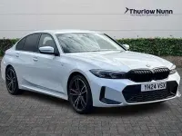 Używany BMW 320 M Sport 184 KM (135 kW) 2024 Biały Sedan/Limuzyna
