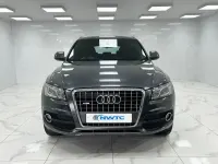 Usado Audi Q5 S-Line 170 HP (125 kW) 2009 Cinzento SUV