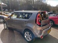 Used Kia Soul Plus 132 HP (97 kW) 2015 Silver SUV