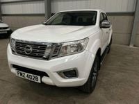 Used Nissan Navara N-Connecta 190 HP (139 kW) 2018 White Pickup