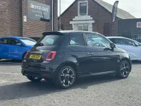 Used Fiat 500 S 85 HP (62 kW) 2018 Black Hatchback