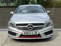 Begagnad Mercedes A250 AMG 211 HK (155 kW) 2012 Silver Halvkombi
