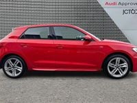 Used Audi A1 S-Line 108 HP (79 kW) 2023 Red SUV