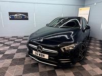 Used Mercedes A35 AMG Executive 2020 Black Hatchback