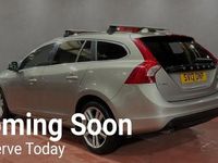 Used Volvo V60 SE Lux 115 HP (84 kW) 2013 Gold Estate