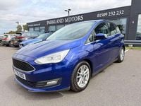 Used Ford C-MAX Zetec 120 HP (88 kW) 2016 Blue MPV