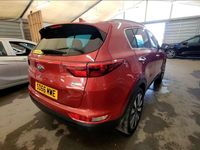 Used Kia Sportage 2016 Red SUV