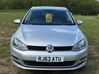 Used VW Golf VII GT 2013 Silver Hatchback