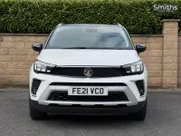 Used Vauxhall Crossland SRi 108 HP (79 kW) 2021 White SUV