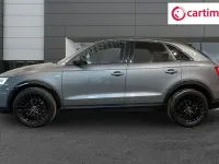 Used Audi Q3 Black Edition 150 HP (110 kW) 2018 Grey SUV