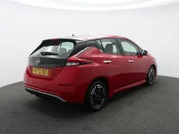 Used Nissan Leaf Acenta 110 kW (150 HP) 2022 Red Hatchback