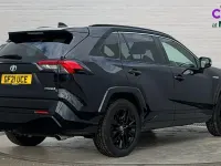 Used Toyota RAV4 Hybrid Edition 218 HP (160 kW) 2021 Black SUV