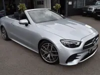 Used Mercedes E300 AMG Line Premium 2021 Silver Cabriolet