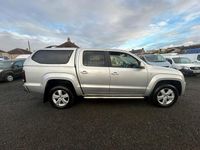 Usado VW Amarok Highline 2020 Prateado Pickup