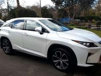 Used Lexus RX450h Luxury Line 2017 White SUV