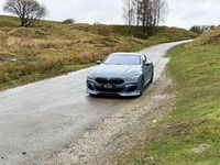 Used BMW 840 Impressive 2018 Blue Coupe