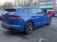 Used Skoda Enyaq iV SportLine 194 kW (265 HP) 2023 Blue SUV