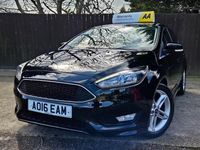 Used Ford Focus Zetec 120 HP (88 kW) 2016 Black Hatchback