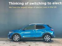 Used Kia Stonic GT-Line 99 HP (72 kW) 2023 Blue SUV
