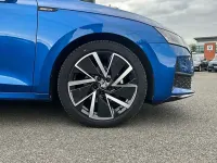 Used Skoda Octavia SportLine 147 HP (108 kW) 2025 Blue Estate