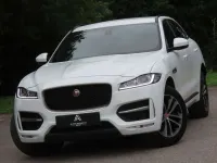 Used Jaguar F-Pace R-Sport 180 HP (132 kW) 2019 White SUV