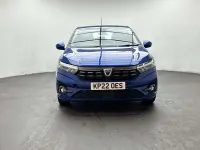 Used Dacia Sandero Comfort 2022 Blue Hatchback