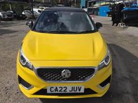 Used MG MG3 Exclusive 106 HP (77 kW) 2022 Yellow Hatchback