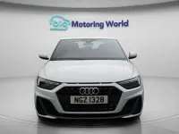 Used Audi A1 Sportback S-Line 116 HP (85 kW) 2019 White Hatchback