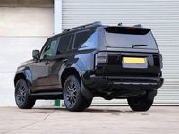 New Toyota Land Cruiser 2025 Black SUV