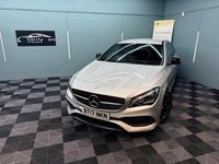 Used Mercedes CLA220 Shooting Brake AMG line 177 HP (130 kW) 2017 Silver Estate