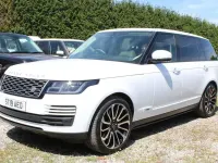 Used Land Rover Range Rover Autobiography 339 HP (249 kW) 2019 White SUV