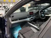 Used Audi A5 S-Line 2020 Blue Coupe