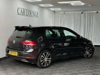 Used VW Golf VII R-line 150 HP (110 kW) 2018 Black Hatchback