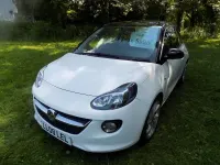 Used Vauxhall Adam Slam 100 HP (73 kW) 2017 White Hatchback