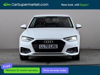 Used Audi A4 Advanced 2021 White Sedan