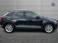 Used VW T-Roc Style 150 HP (110 kW) 2025 Black SUV