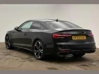 Used Audi A5 Black Edition 150 HP (110 kW) 2023 Black Coupe
