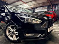 Used Ford Focus Titanium 125 HP (91 kW) 2017 Black Hatchback