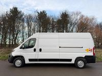 Used Citroën Relay 140 HP (102 kW) 2022 White Van