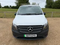 Used Mercedes e-Vito Progressive 85 kW (116 HP) 2021 White Van