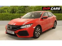 Used Honda Civic SE 126 HP (92 kW) 2019 Red Hatchback