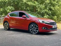 Used DS Automobiles DS4 Prestige 150 HP (110 kW) 2017 Red Hatchback