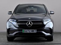 Used Mercedes EQC400 AMG line 300 kW (408 HP) 2022 Grey SUV