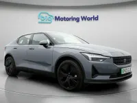 Begagnad Polestar 2 Standard Range Single Motor 169 kW (231 HK) 2022 Grå Halvkombi