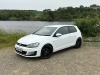 Used VW Golf VII GTD 2013 White Hatchback