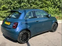 Used Fiat 500e La Prima 86 kW (118 HP) 2021 Green Hatchback